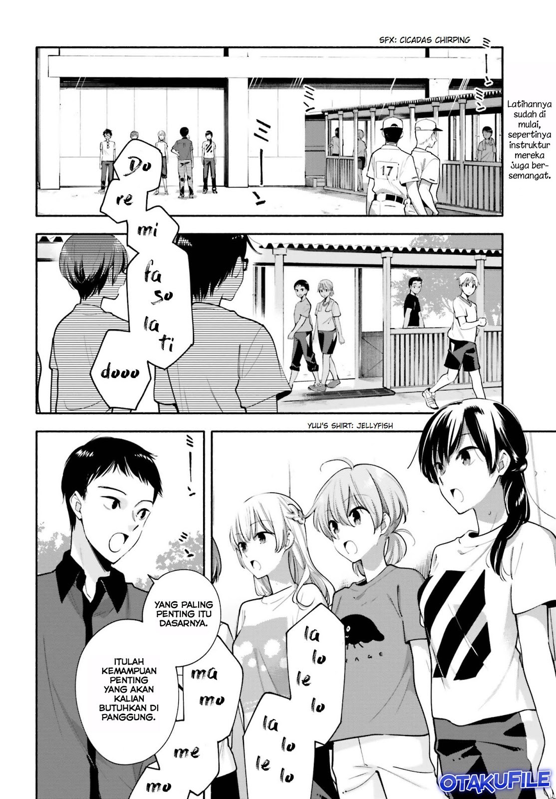 Yagate Kimi ni Naru Bab 21 halaman 2