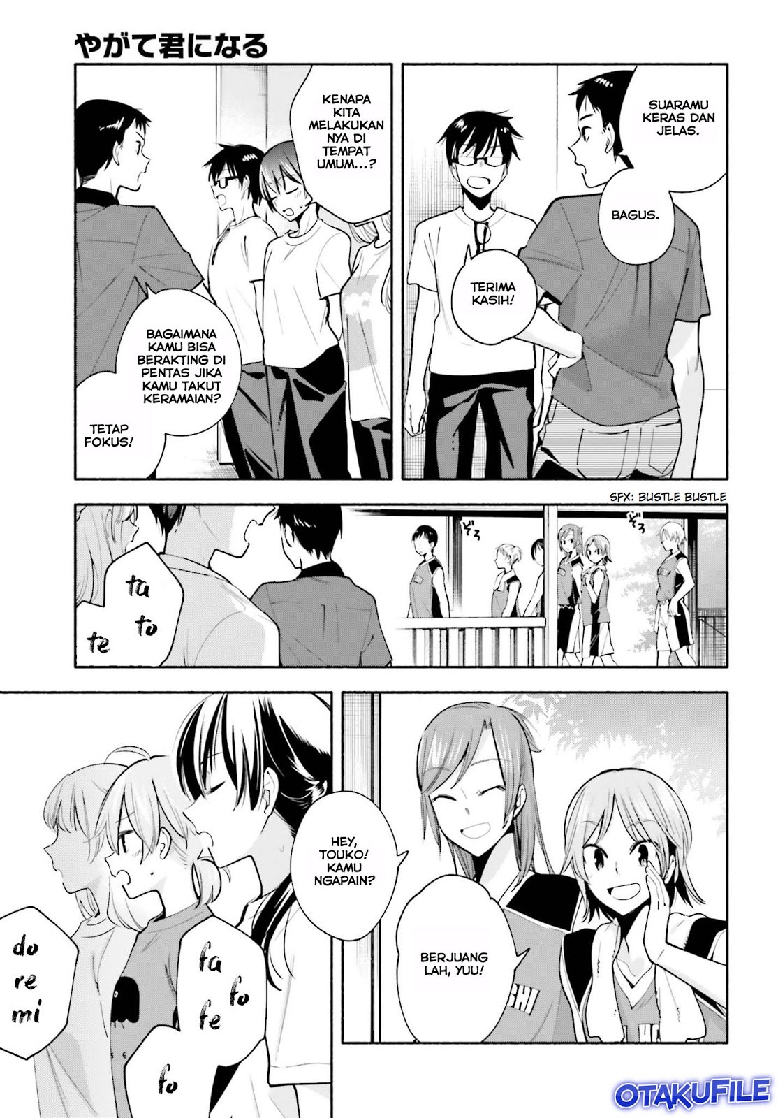 Yagate Kimi ni Naru Bab 21 halaman 3