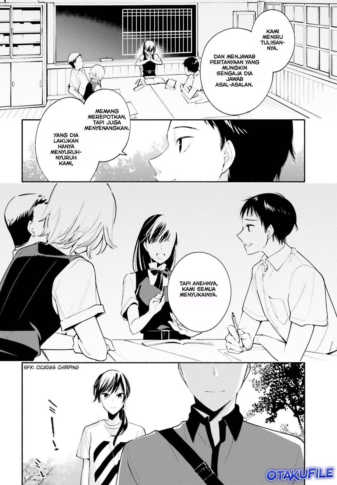 Yagate Kimi ni Naru Bab 21 halaman 10