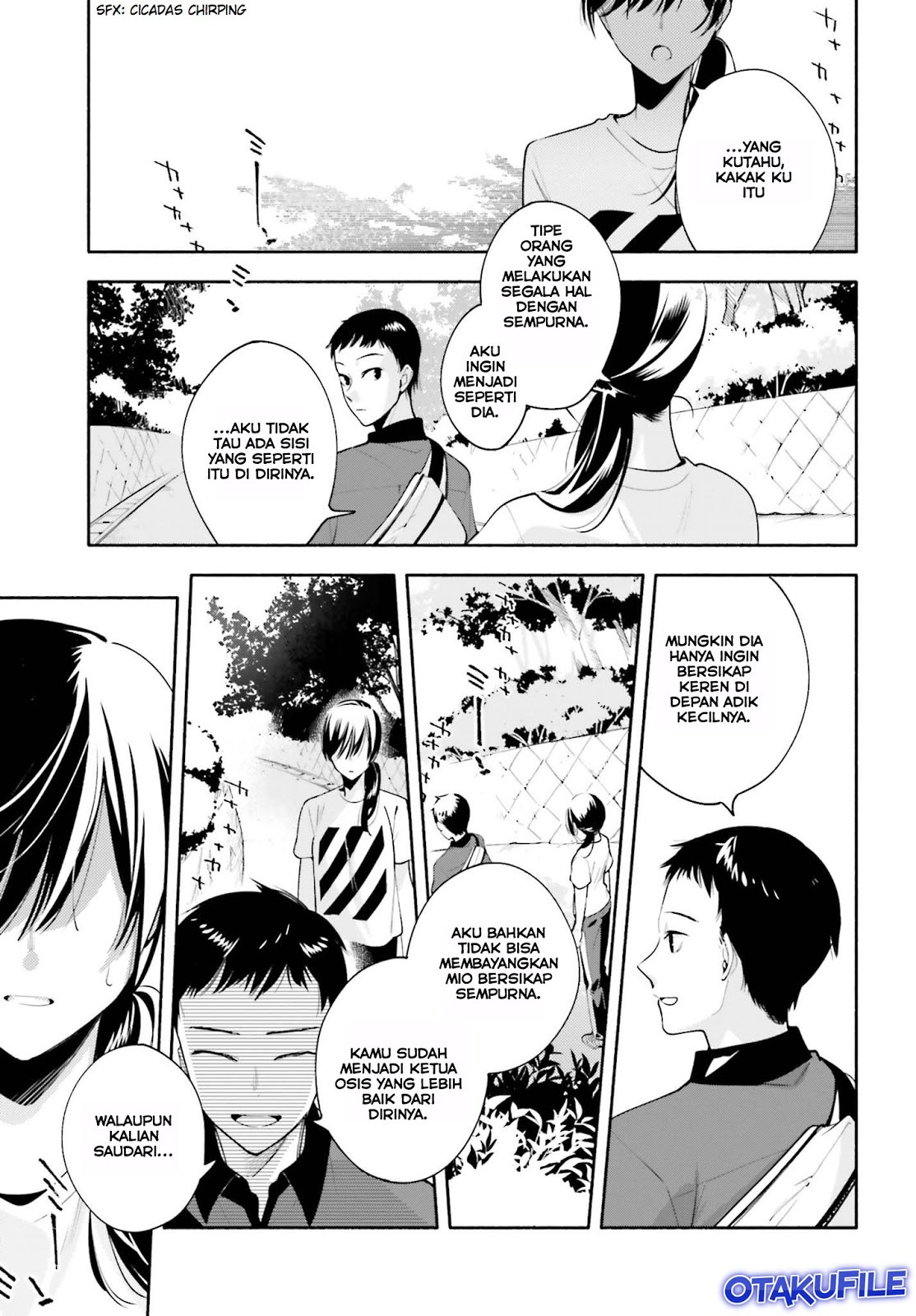 Yagate Kimi ni Naru Bab 21 halaman 11