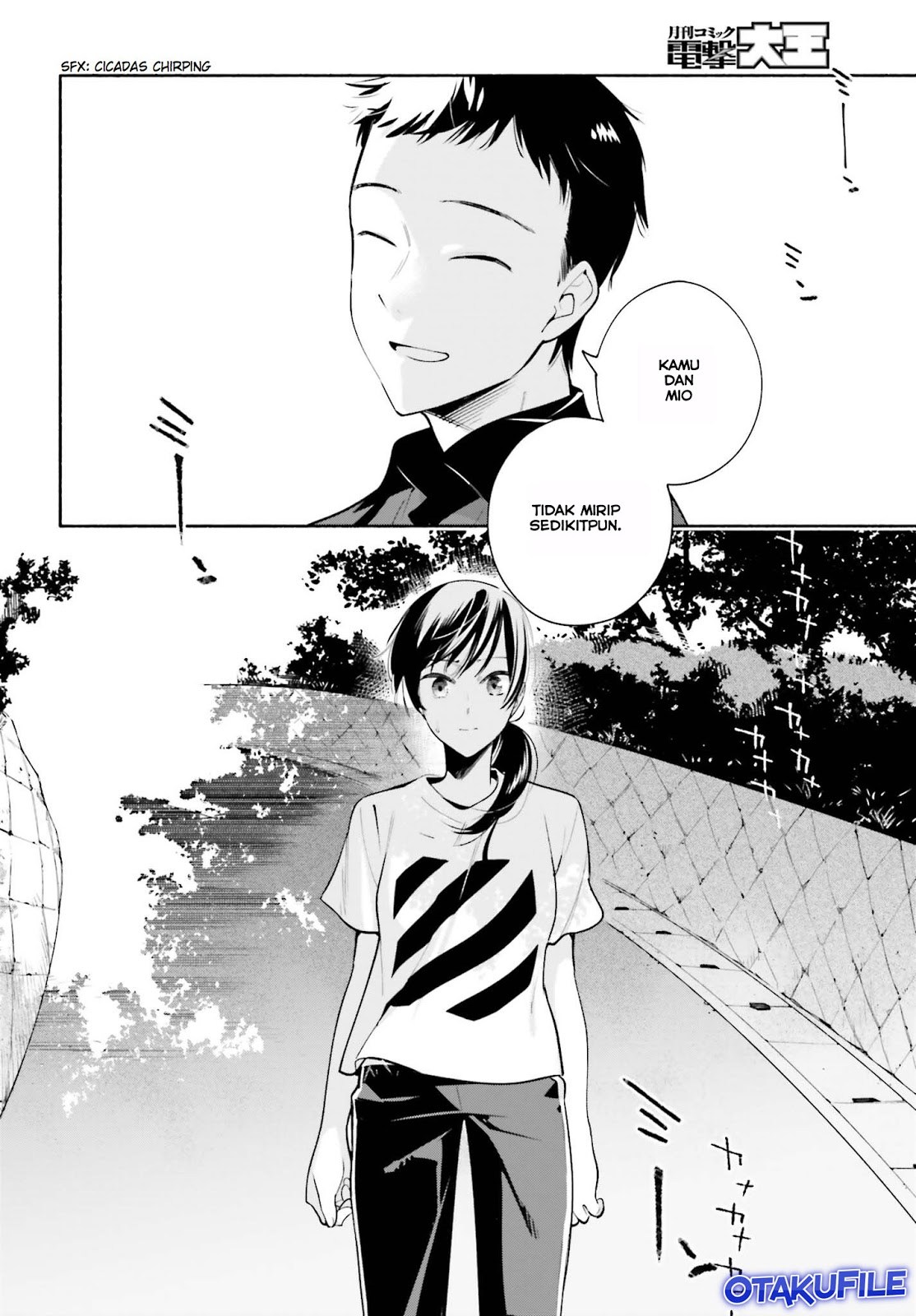 Yagate Kimi ni Naru Bab 21 halaman 12