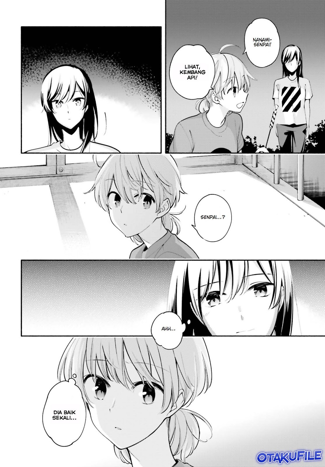 Yagate Kimi ni Naru Bab 21 halaman 14