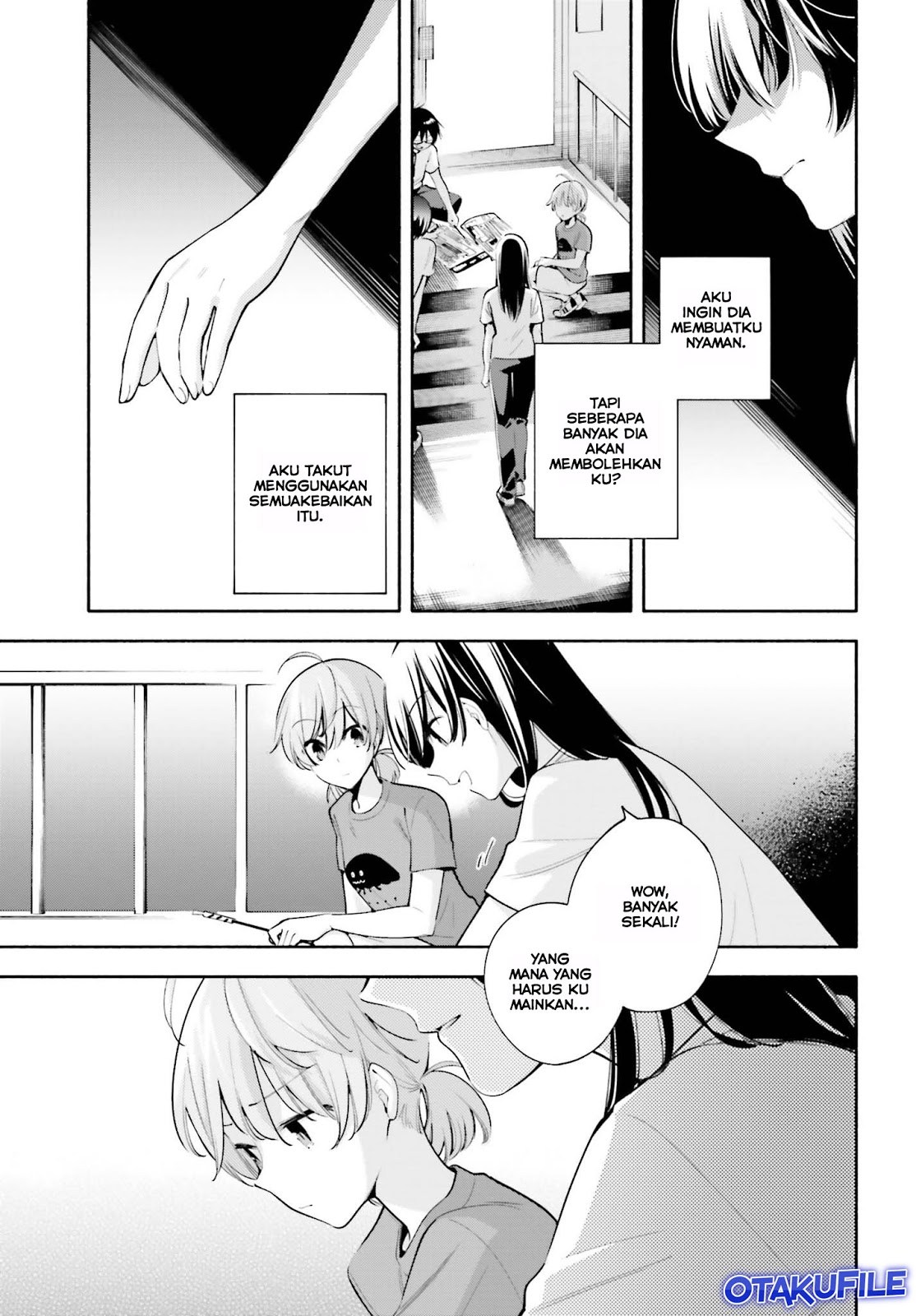 Yagate Kimi ni Naru Bab 21 halaman 15