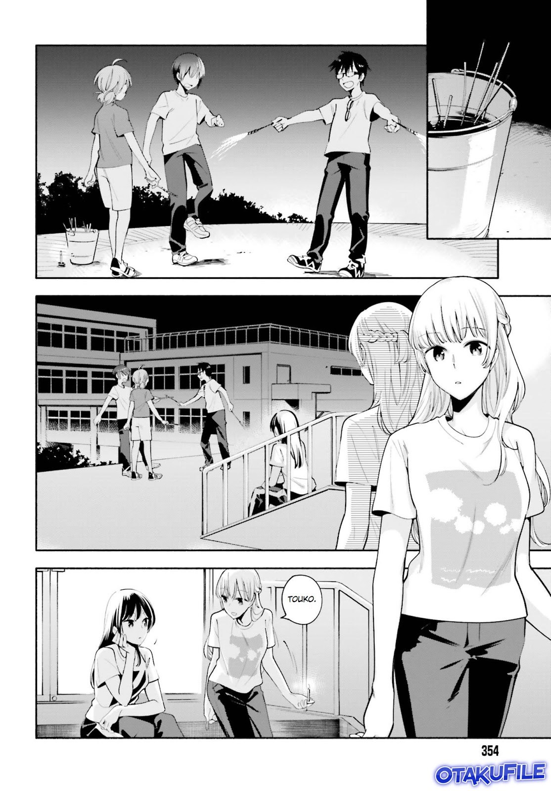 Yagate Kimi ni Naru Bab 21 halaman 16