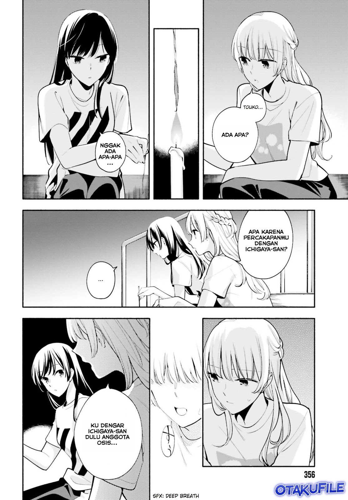 Yagate Kimi ni Naru Bab 21 halaman 18