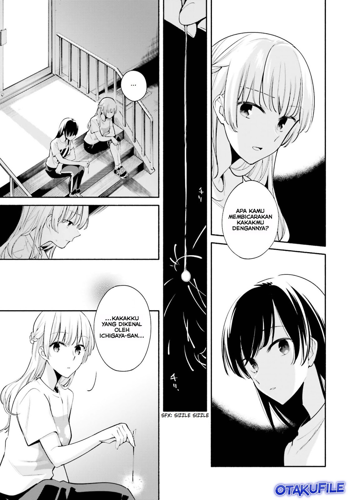 Yagate Kimi ni Naru Bab 21 halaman 19