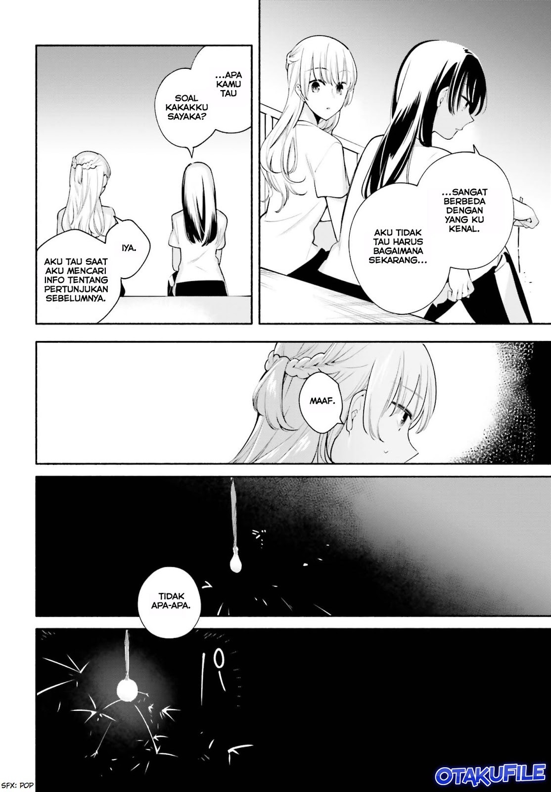 Yagate Kimi ni Naru Bab 21 halaman 20