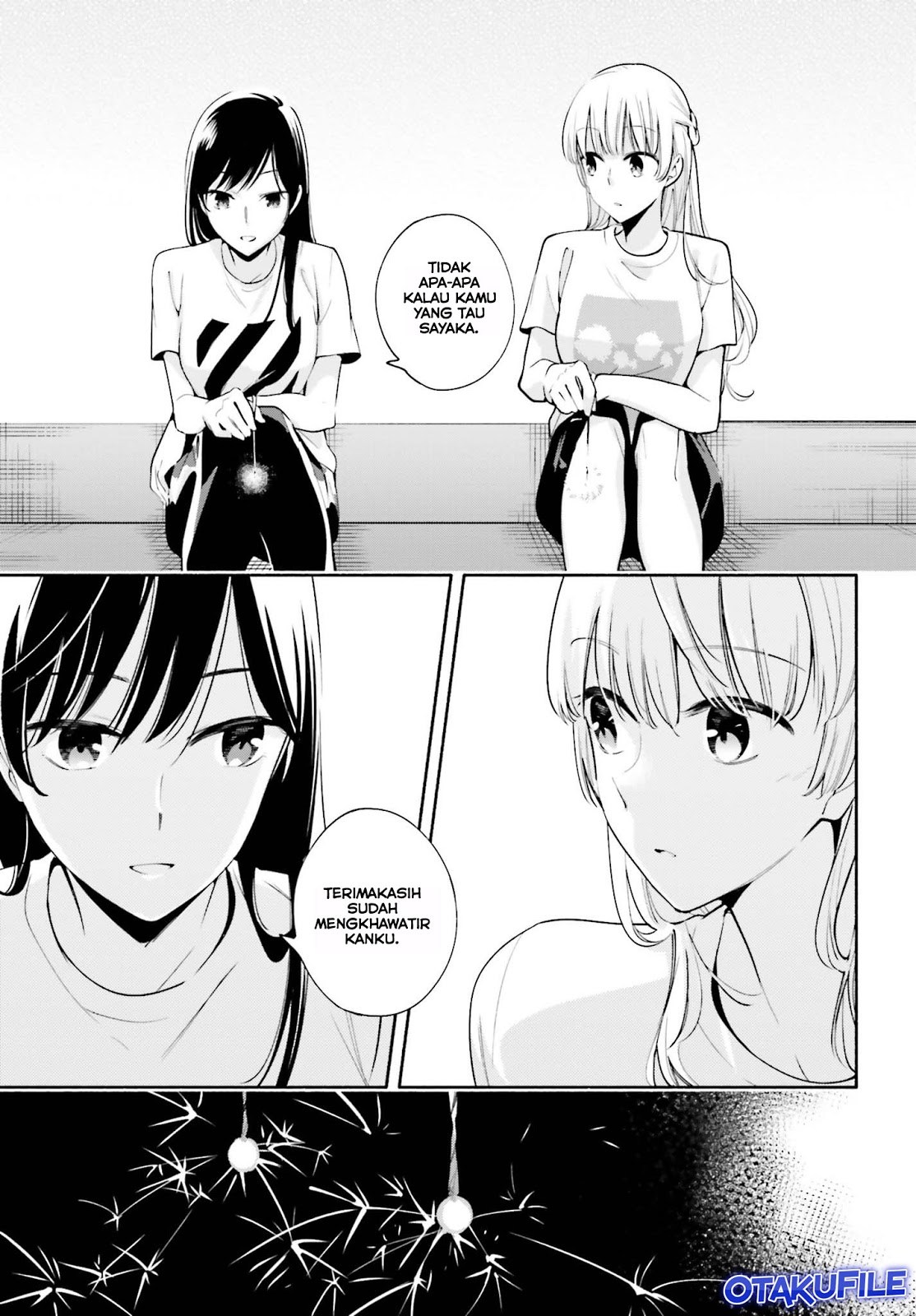 Yagate Kimi ni Naru Bab 21 halaman 21
