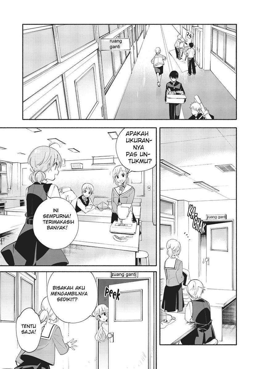 Yagate Kimi ni Naru chapter 28 halaman 5
