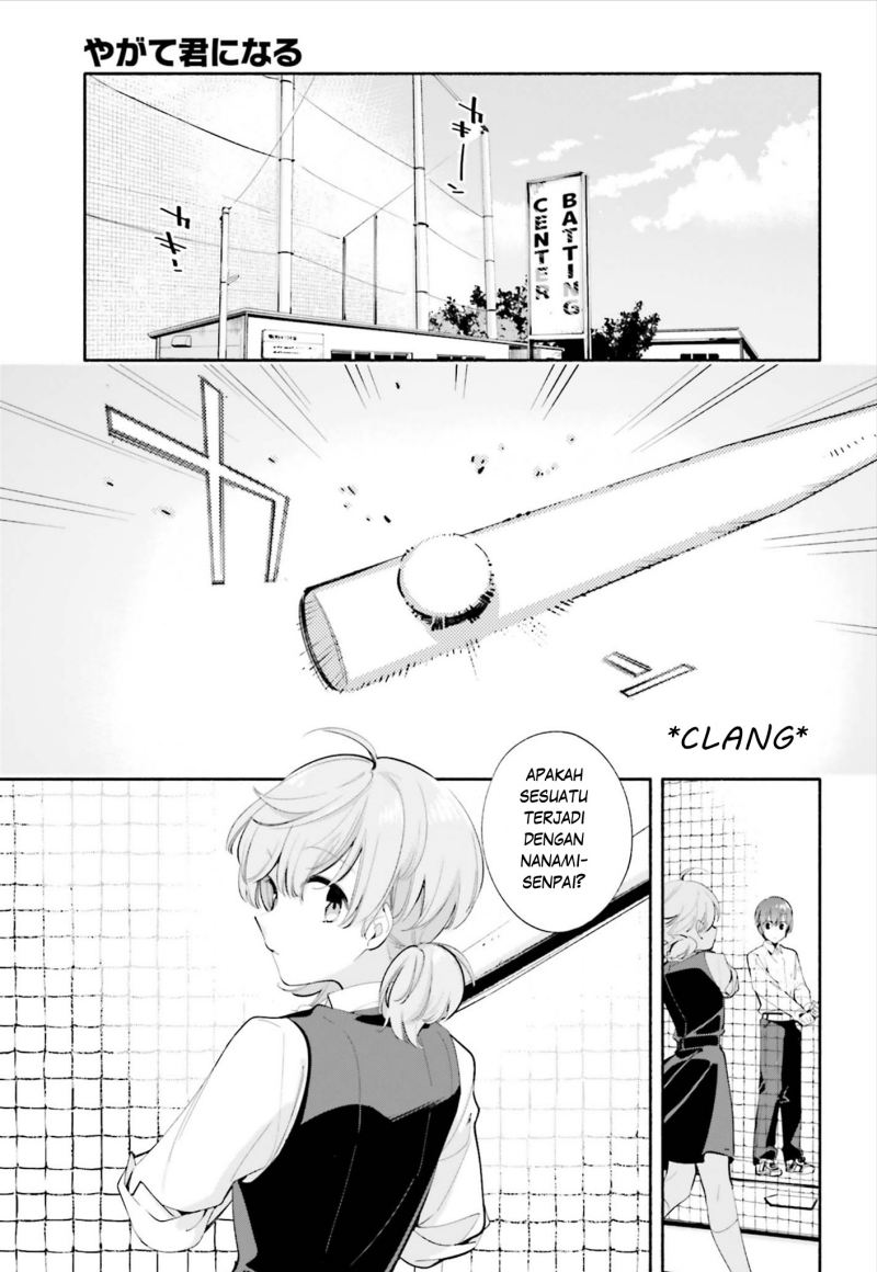 Yagate Kimi ni Naru Bab 39 halaman 9