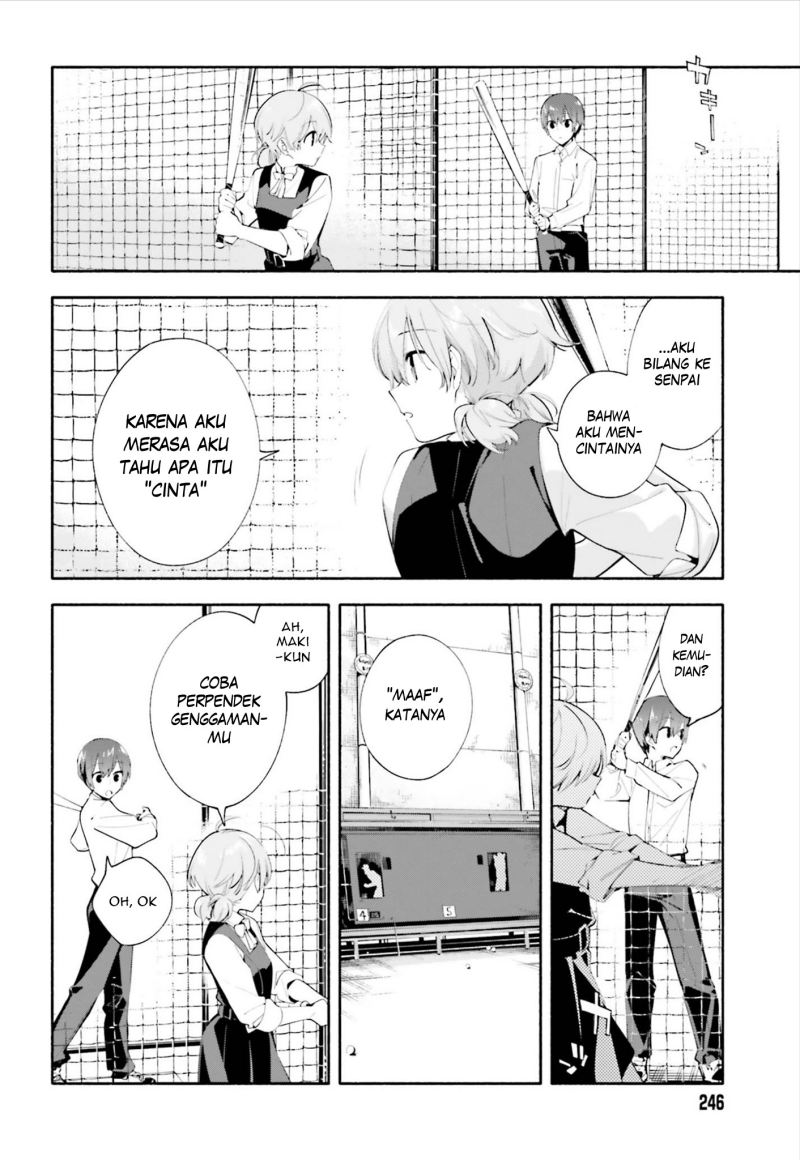 Yagate Kimi ni Naru Bab 39 halaman 10