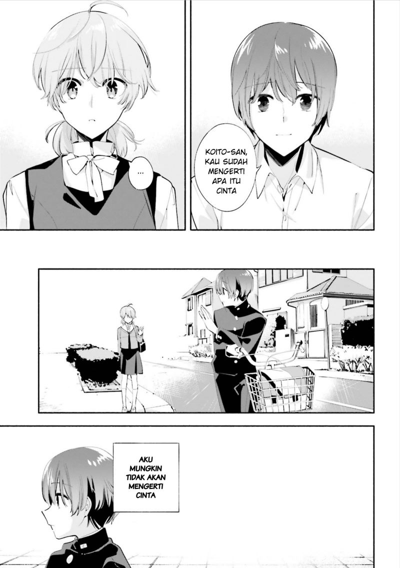 Yagate Kimi ni Naru Bab 39 halaman 17