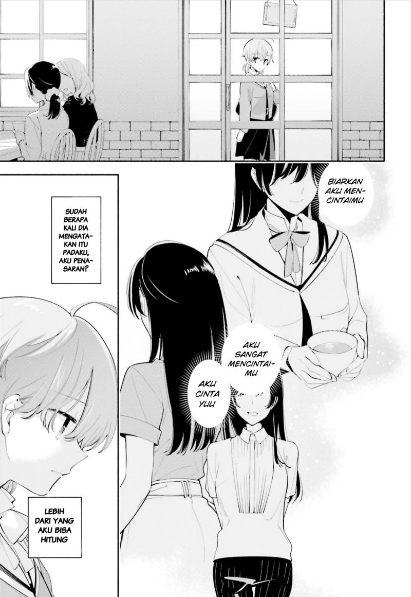 Yagate Kimi ni Naru Bab 39 halaman 21