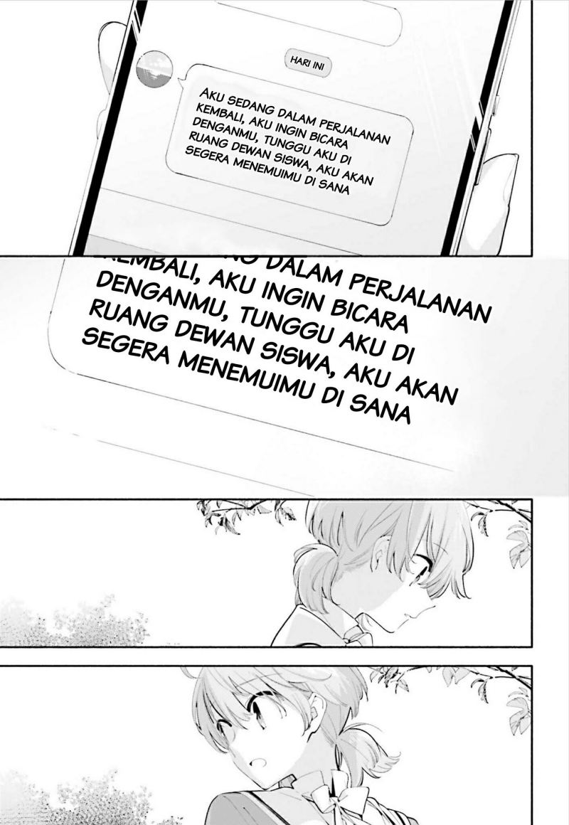 Yagate Kimi ni Naru Bab 39 halaman 26