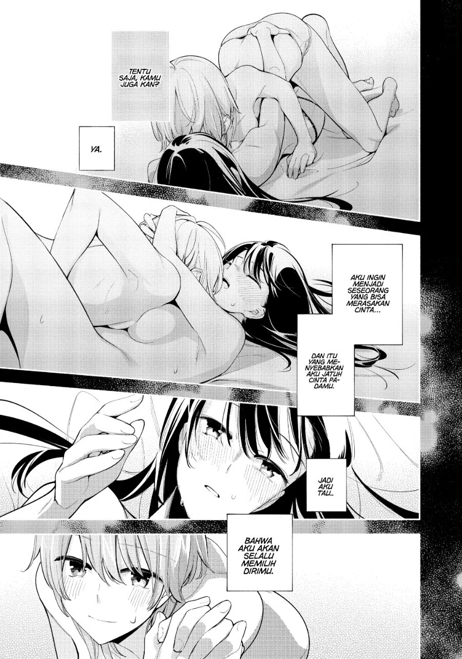 Yagate Kimi ni Naru chapter 44 halaman 32