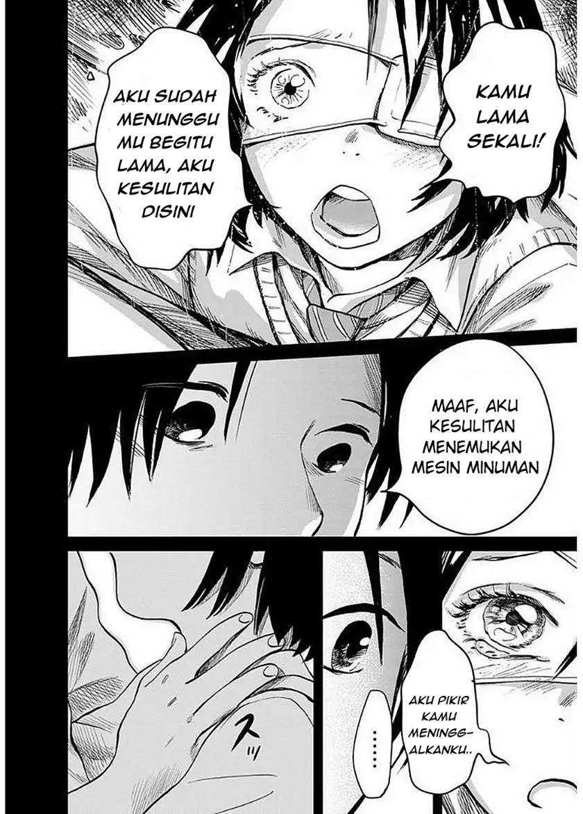 Yakedo Shoujo Bab 01 halaman 8