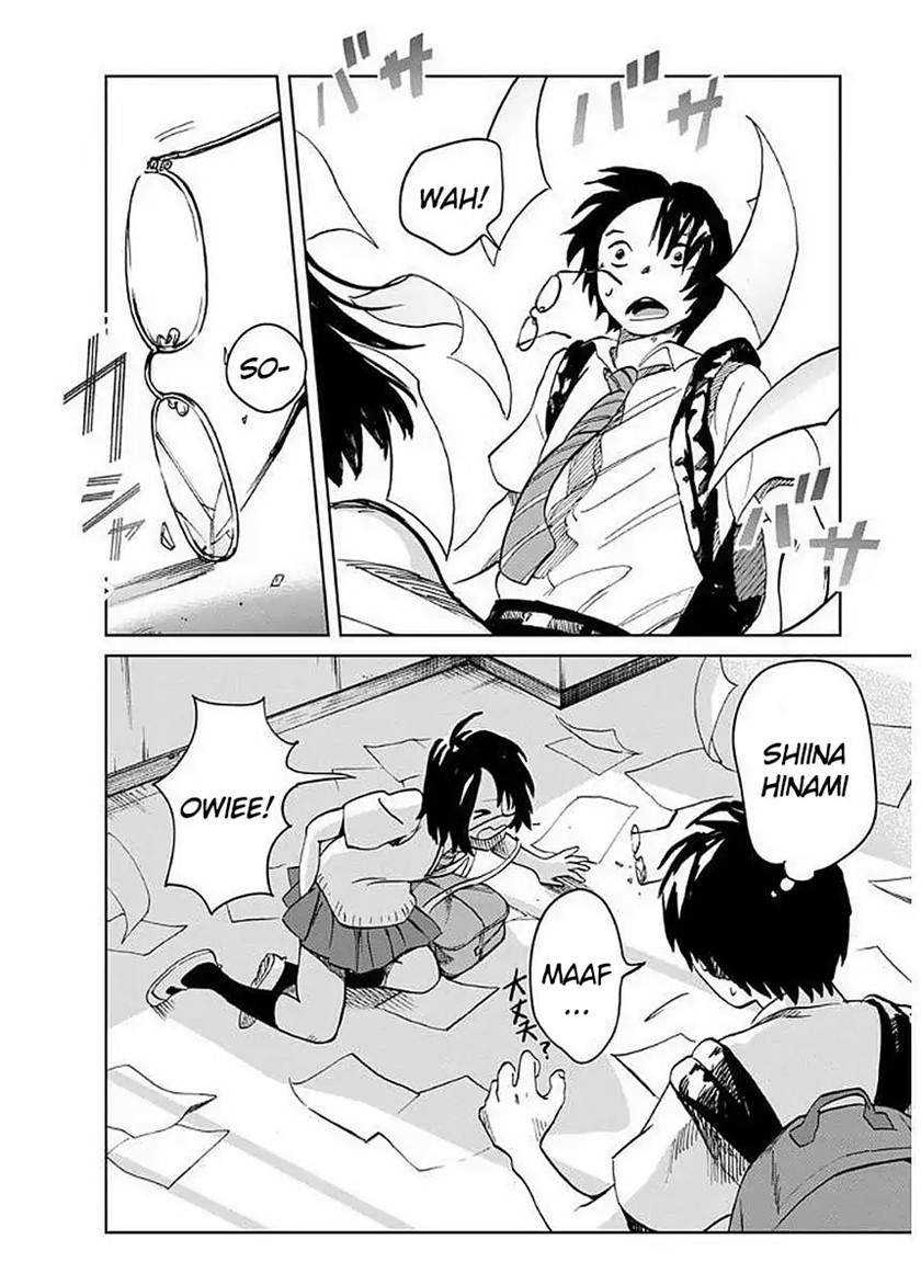 Yakedo Shoujo Bab 01 halaman 20