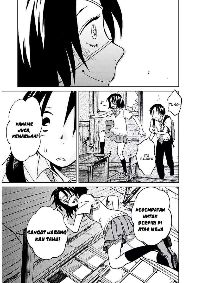 Yakedo Shoujo chapter 02 halaman 34