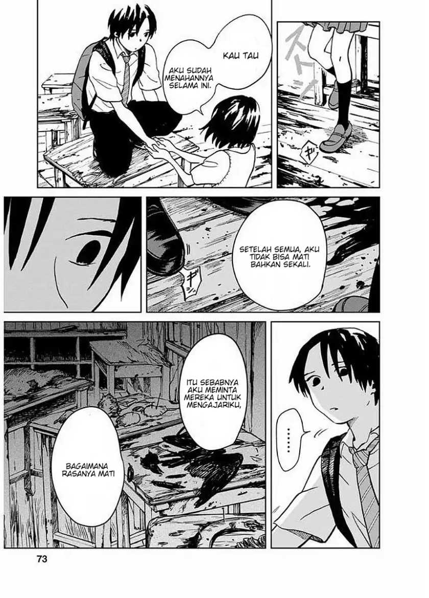 Yakedo Shoujo Bab 03 halaman 3