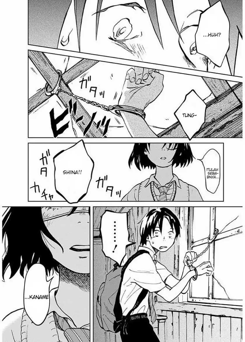Yakedo Shoujo Bab 03 halaman 6
