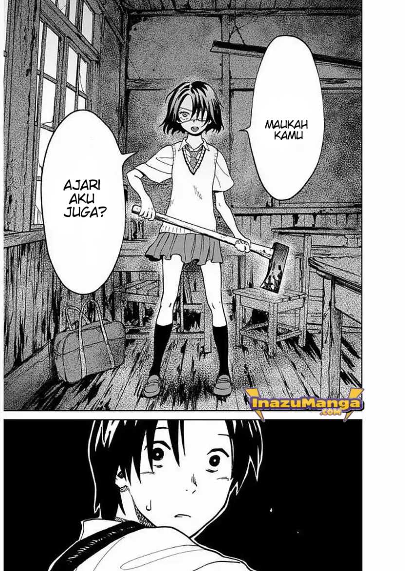 Yakedo Shoujo Bab 03 halaman 7