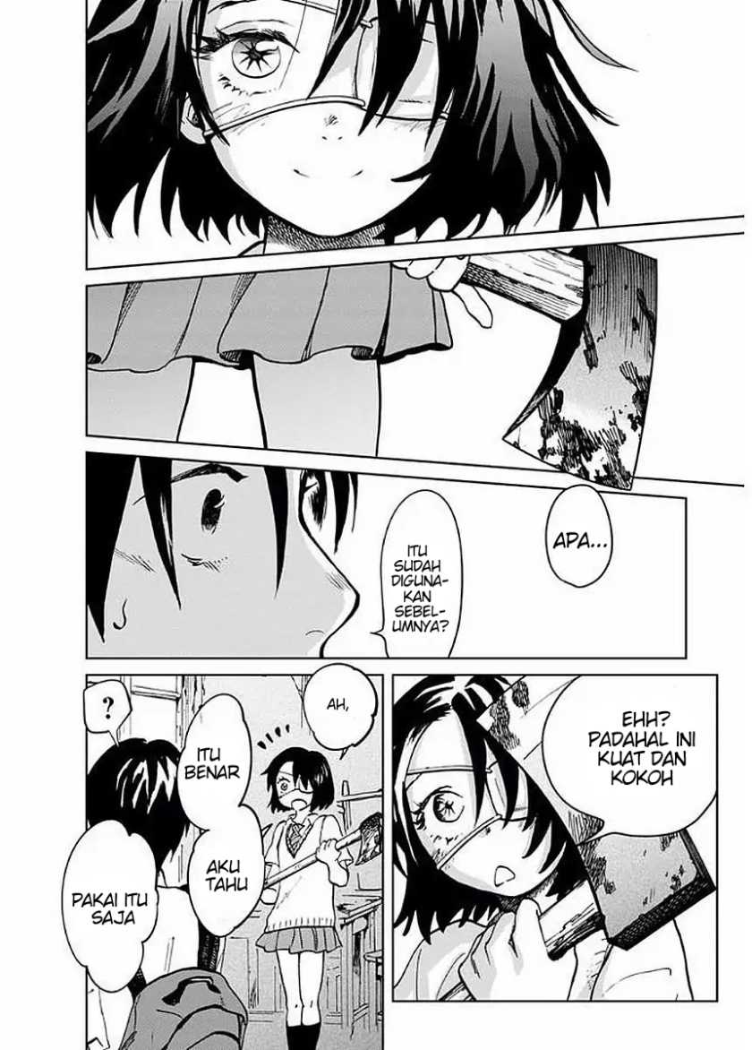 Yakedo Shoujo Bab 03 halaman 8