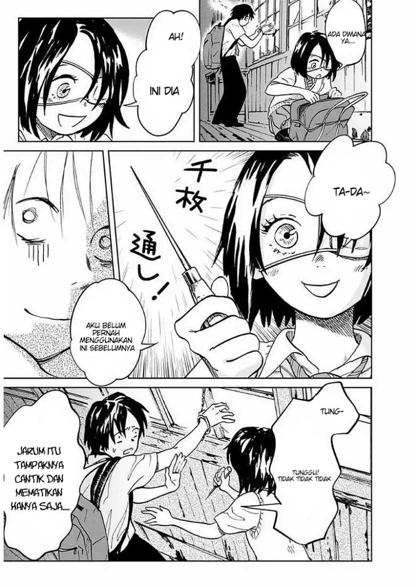 Yakedo Shoujo Bab 03 halaman 9