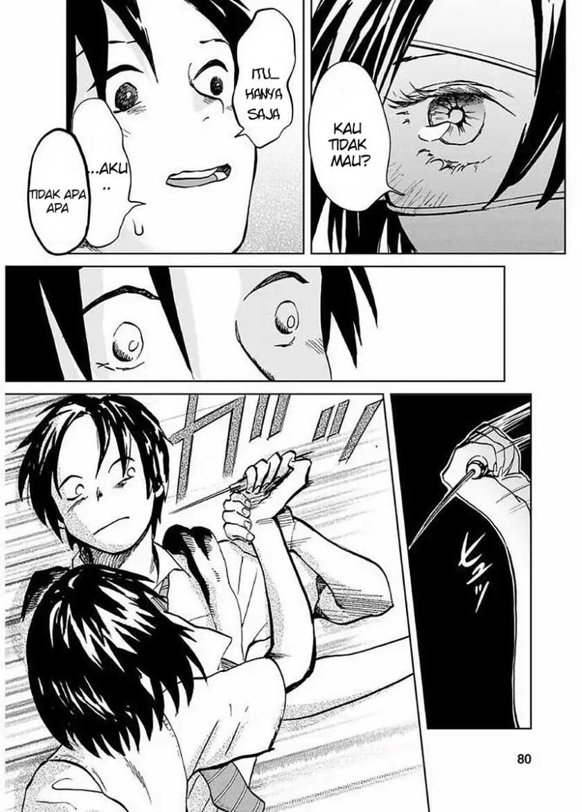 Yakedo Shoujo Bab 03 halaman 10