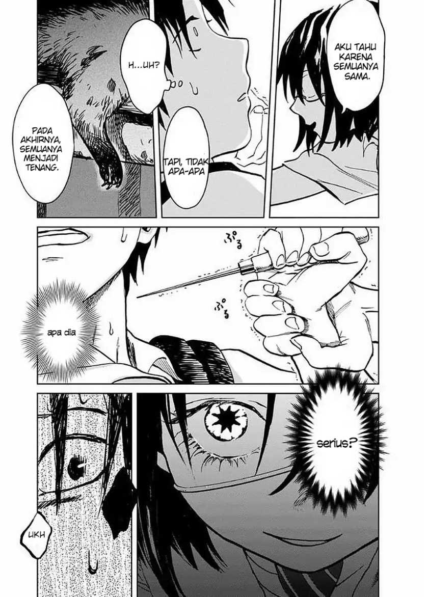 Yakedo Shoujo Bab 03 halaman 11