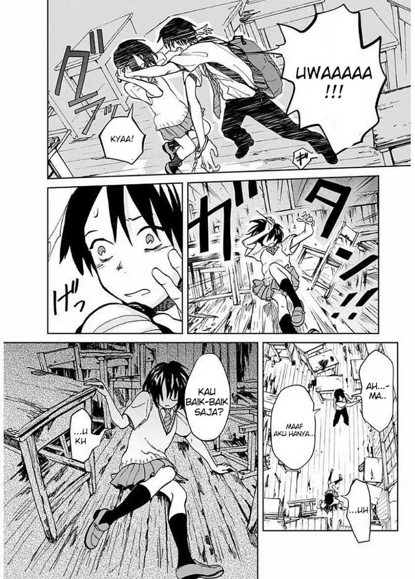 Yakedo Shoujo Bab 03 halaman 12