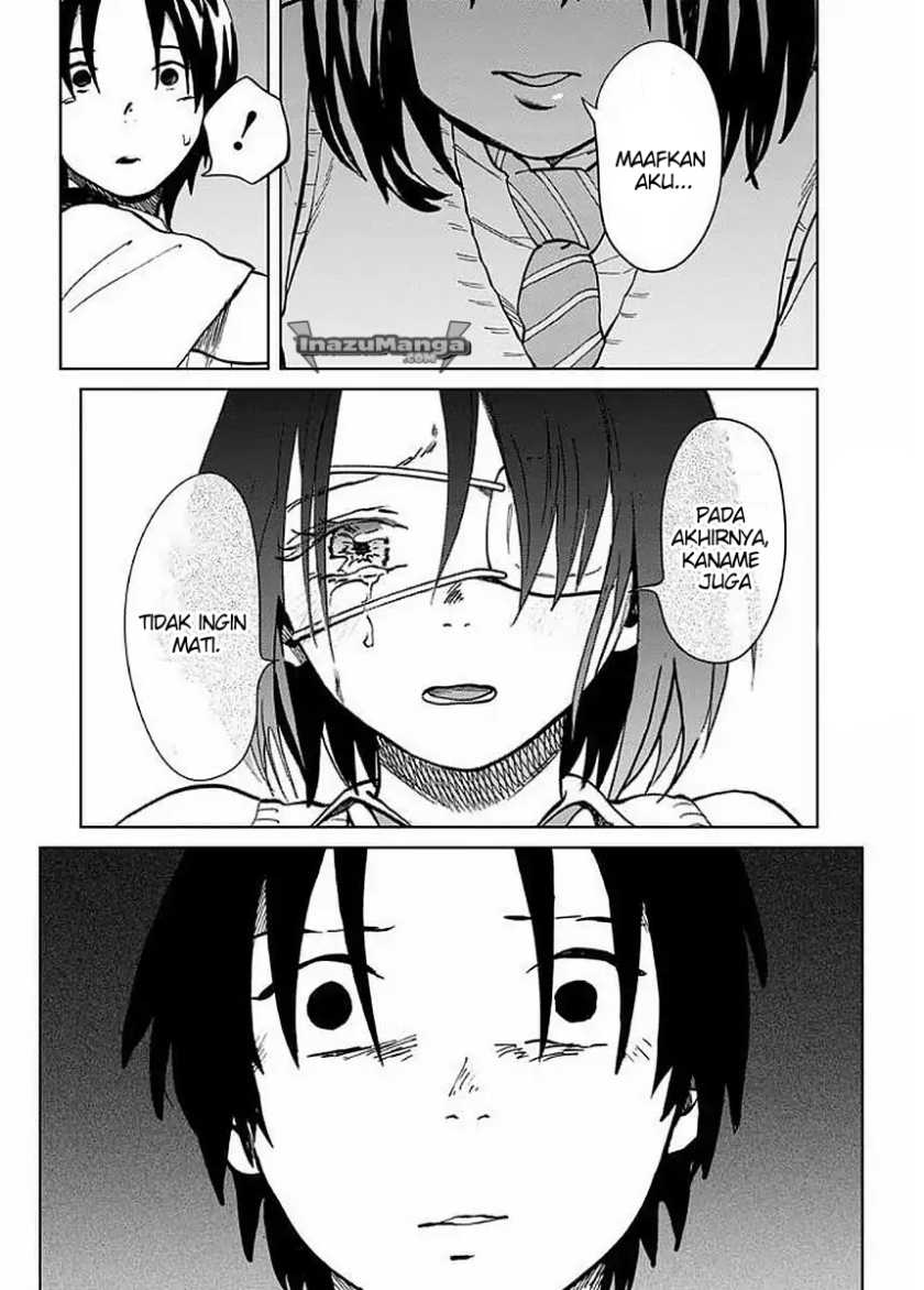 Yakedo Shoujo Bab 03 halaman 13