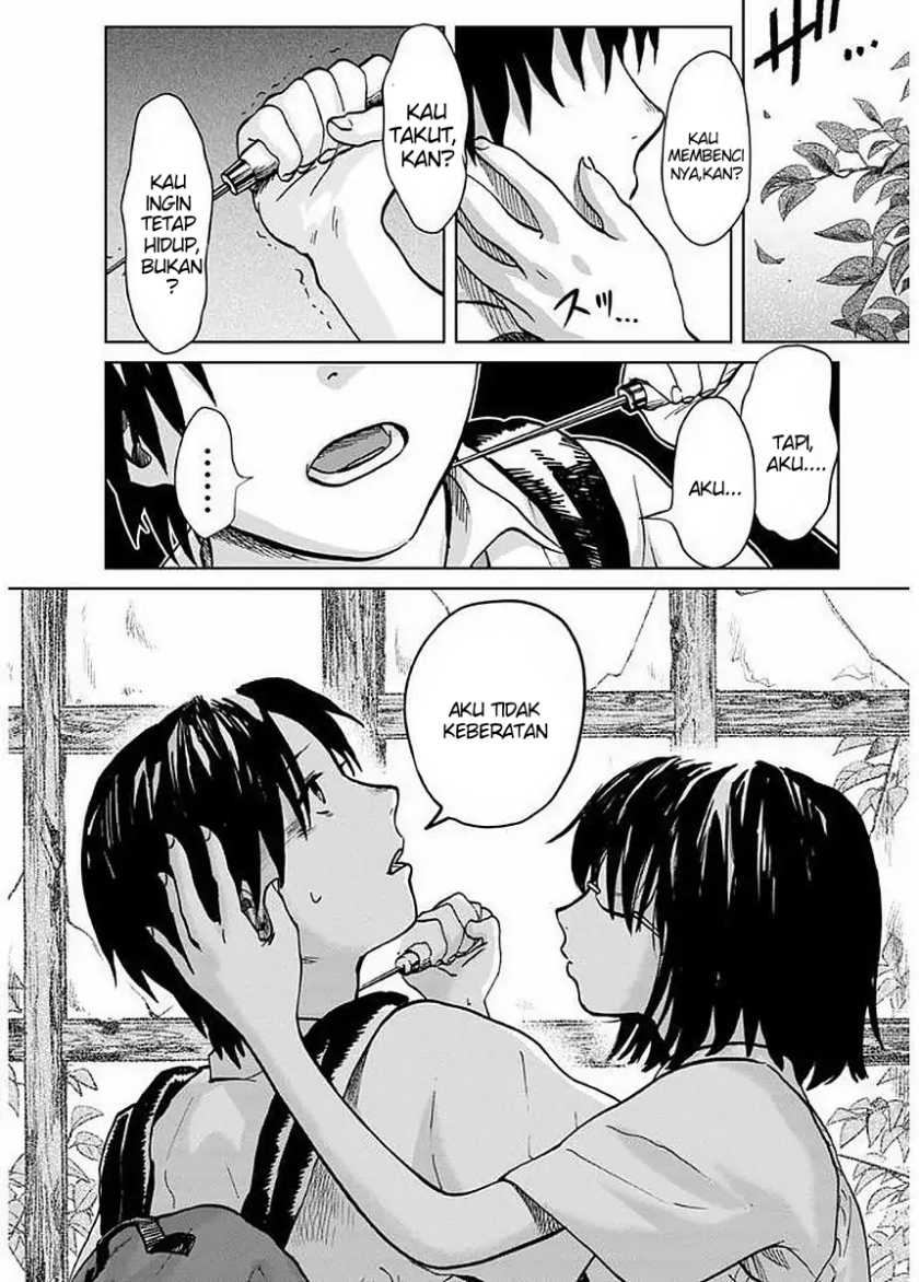Yakedo Shoujo Bab 03 halaman 14
