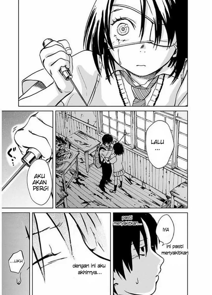 Yakedo Shoujo Bab 03 halaman 15