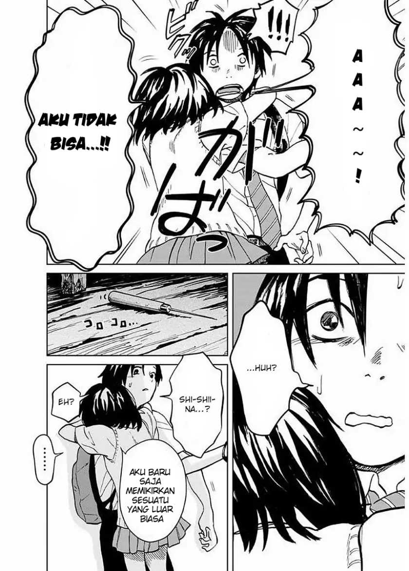 Yakedo Shoujo Bab 03 halaman 16