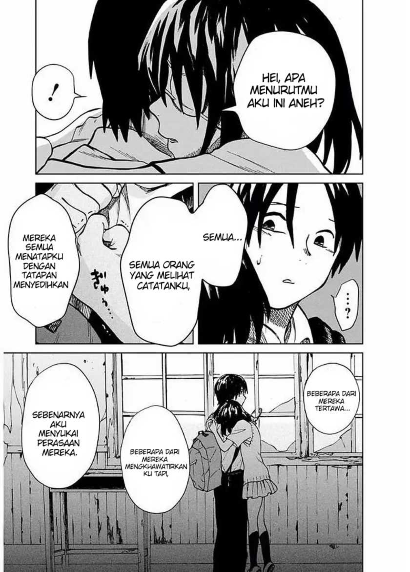 Yakedo Shoujo Bab 03 halaman 17