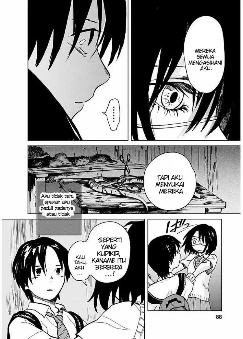 Yakedo Shoujo Bab 03 halaman 18