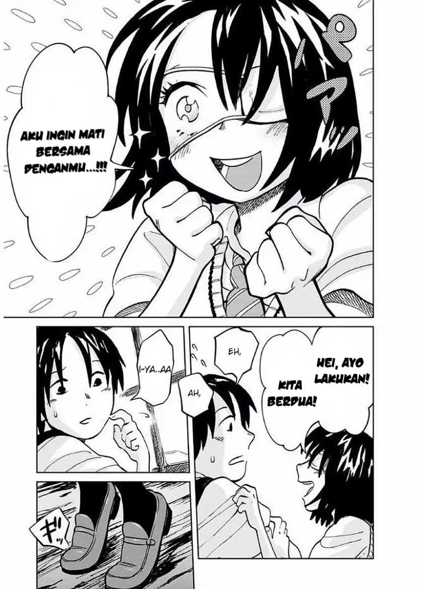 Yakedo Shoujo Bab 03 halaman 19