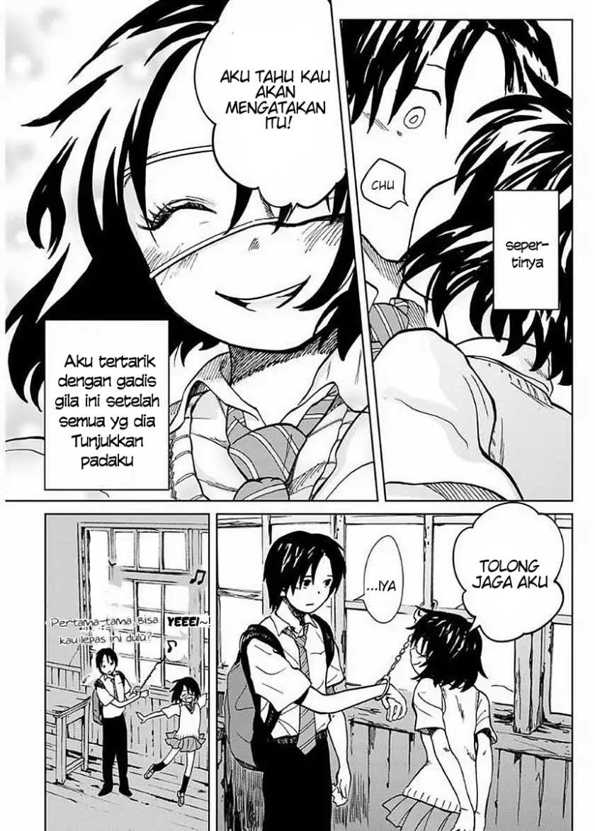 Yakedo Shoujo Bab 03 halaman 20