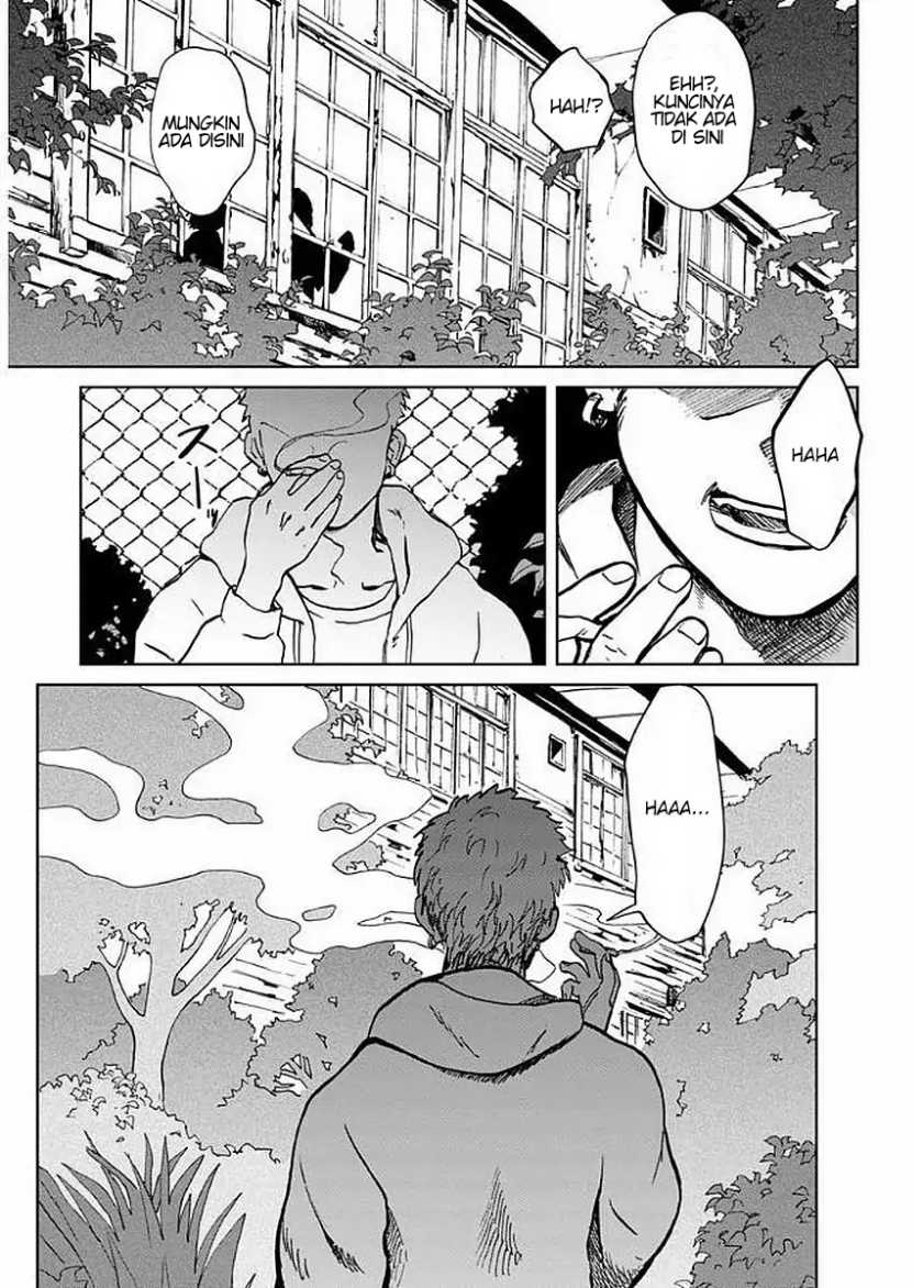 Yakedo Shoujo Bab 03 halaman 21