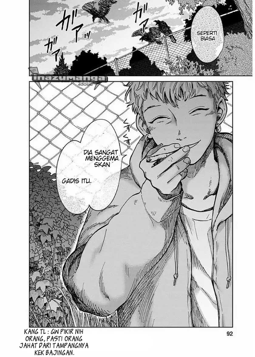 Yakedo Shoujo Bab 03 halaman 22