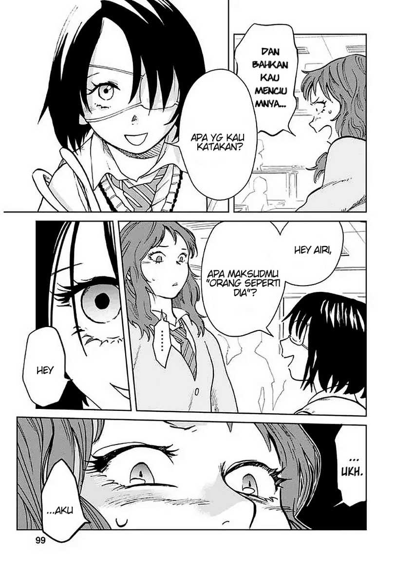 Yakedo Shoujo Bab 04 halaman 9