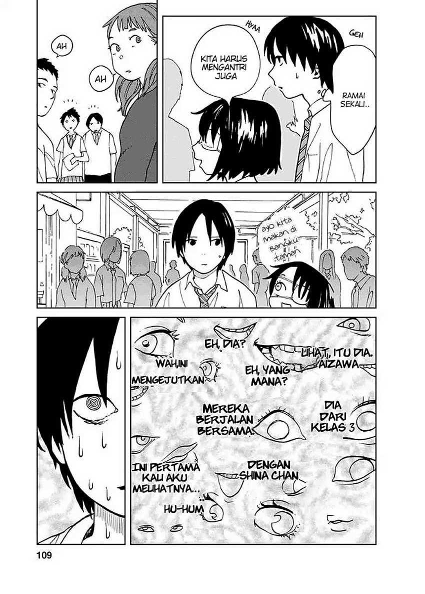 Yakedo Shoujo Bab 04 halaman 18