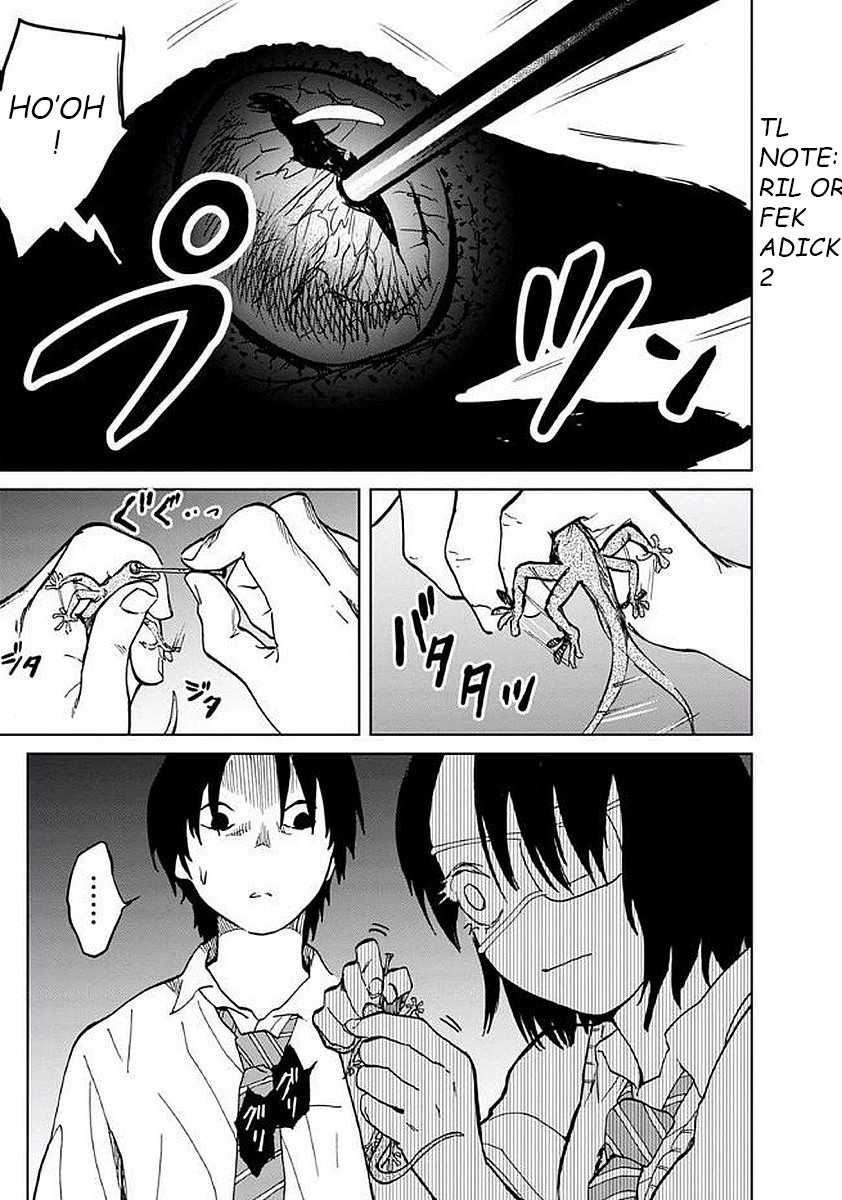 Yakedo Shoujo chapter 05 halaman 8