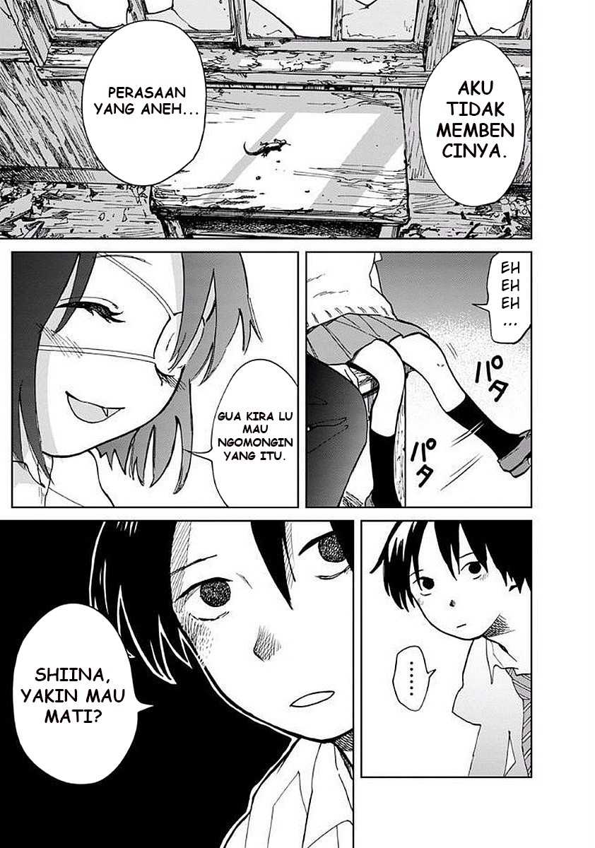 Yakedo Shoujo chapter 05 halaman 14