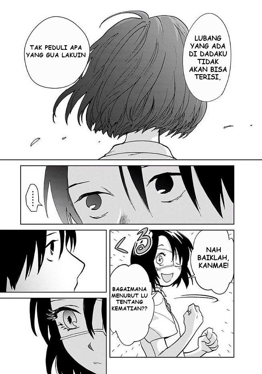 Yakedo Shoujo chapter 05 halaman 16