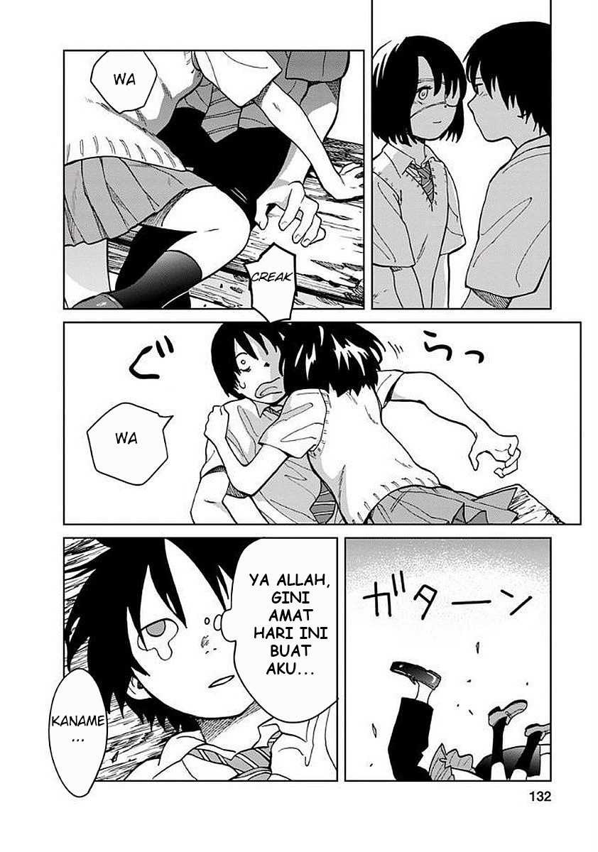 Yakedo Shoujo chapter 05 halaman 17
