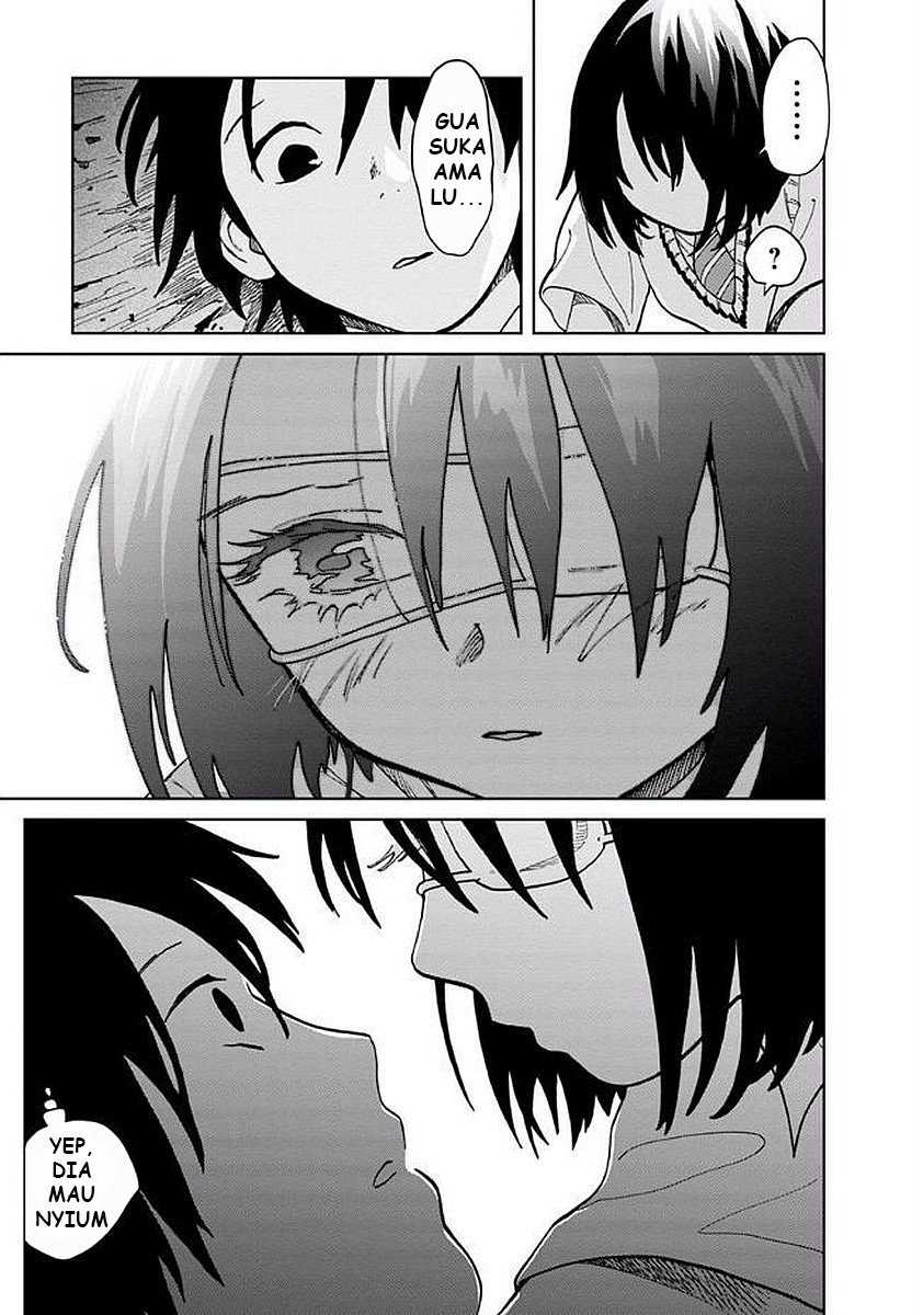 Yakedo Shoujo chapter 05 halaman 18