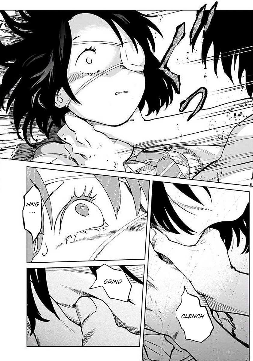 Yakedo Shoujo chapter 05 halaman 21