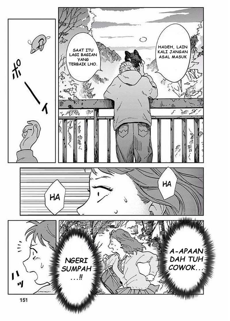 Yakedo Shoujo chapter 06 halaman 8