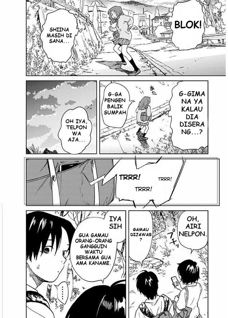 Yakedo Shoujo chapter 06 halaman 9